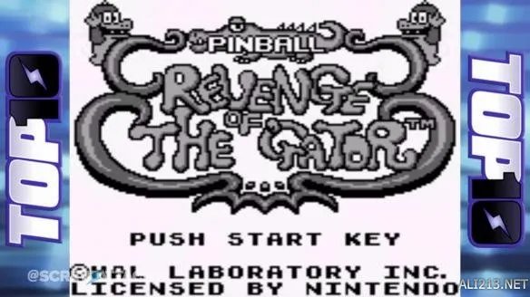 画面虽Low但却是童年的味道 GB平台十佳游戏大盘点