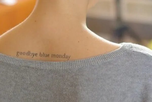 女生想要纹身，哪些图案不死板又适合女生？