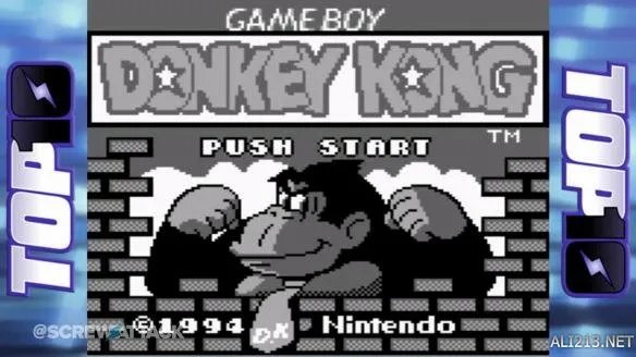 画面虽Low但却是童年的味道 GB平台十佳游戏大盘点