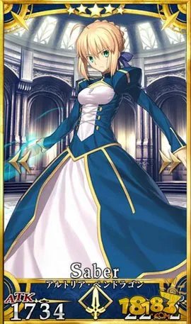 fgo国服五星从者排名 最强五星英灵TOP3