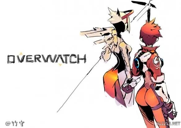 《守望先锋》天使精彩美图欣赏 就要这样的黑丝屁股