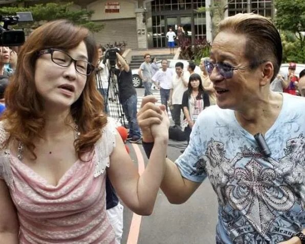 金友庄年轻时照片流出   系高凌风的第三个老婆