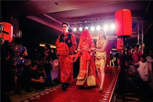 2018创意中式婚礼小点子  中式婚礼有哪些新意