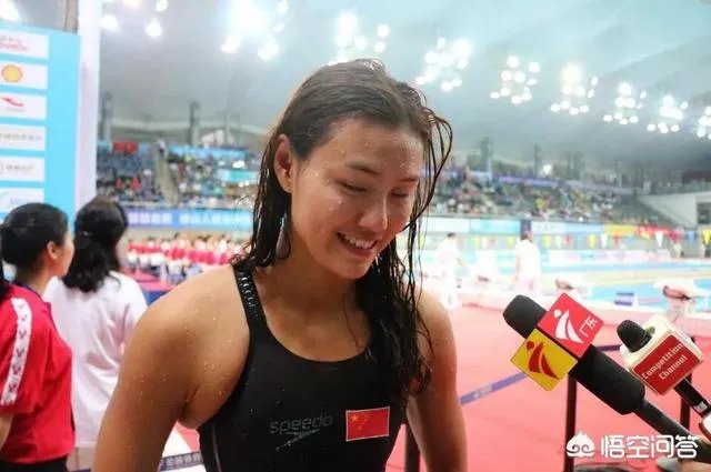 中国泳坛第一美女刘湘打破世界纪录,但肤白貌美的她为何会变得如此黝黑?