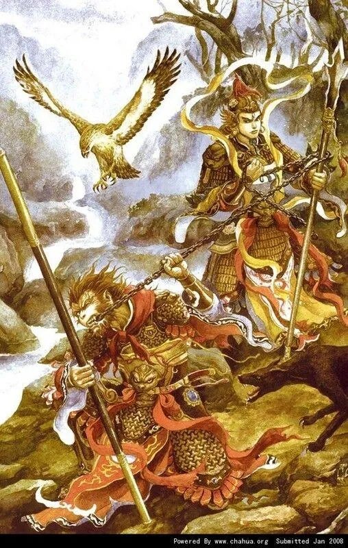 杨戬与孙悟空到底谁更厉害？