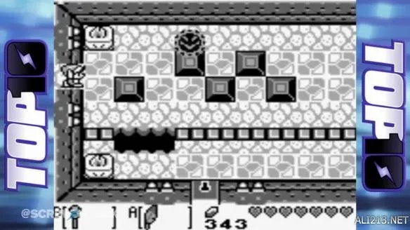 画面虽Low但却是童年的味道 GB平台十佳游戏大盘点