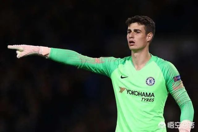 颜值处于巅峰的凯帕，在切尔西是属于水货水平吗？
