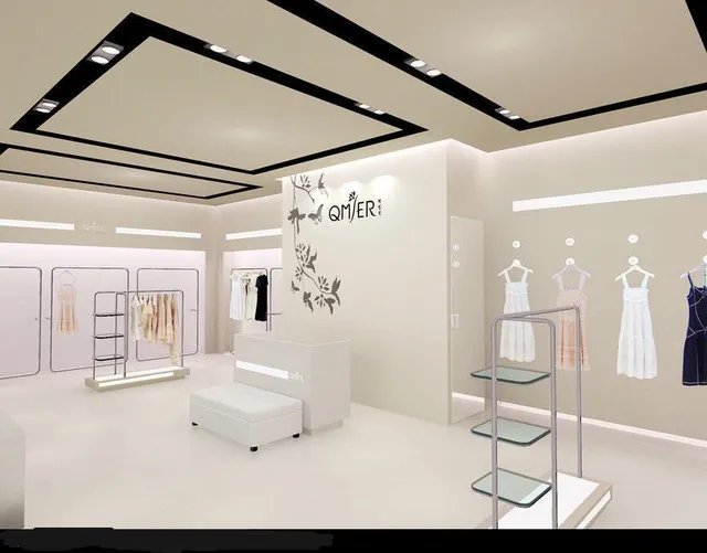 服装店装修设计技巧 好看的服装店装修图片欣赏