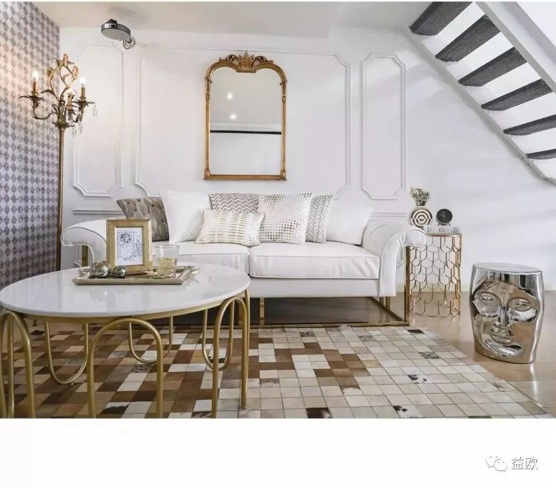 精致猪猪女孩的轻奢法式风情loft！