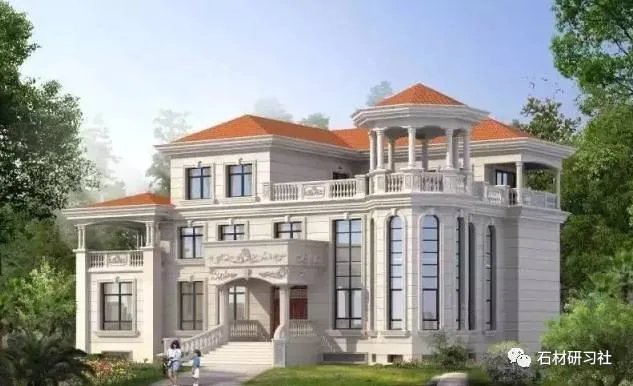 这些全石材别墅设计，每一栋都是精品