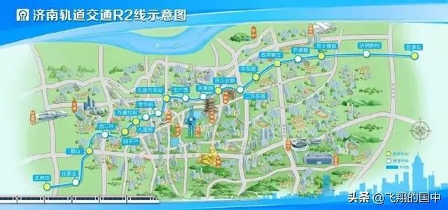 济南地铁3号线来了，2号线还会远吗, 你怎么看？