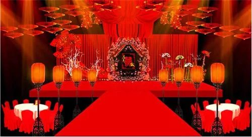 2018创意中式婚礼小点子  中式婚礼有哪些新意