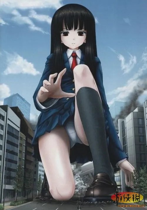 简直丧心病狂！一大波巨大化后的二次元美少女