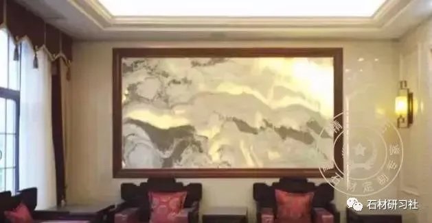 山水画大理石背景如何搭配设计？看案例