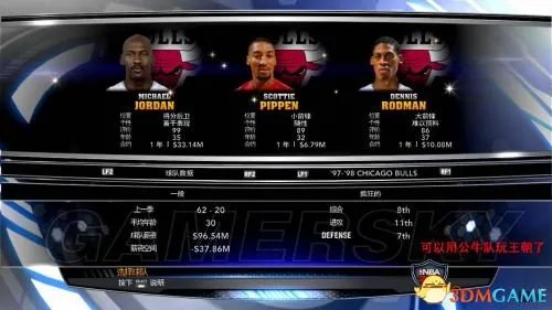 NBA 2K14 王朝模式图文全解析攻略