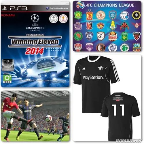 《实况足球2014》中文版公布 预购得珍藏版球衣