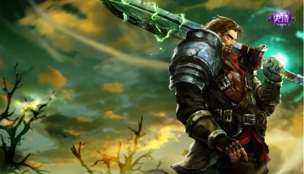 lol盖伦死亡骑士好看还是孤高游侠好看