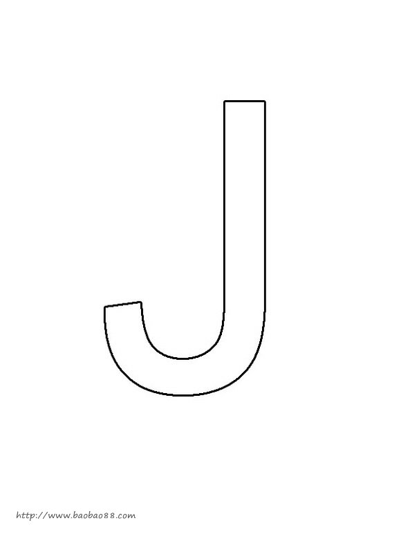 拼音字母表手画