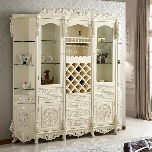 欧式装饰柜效果图 装扮你的家