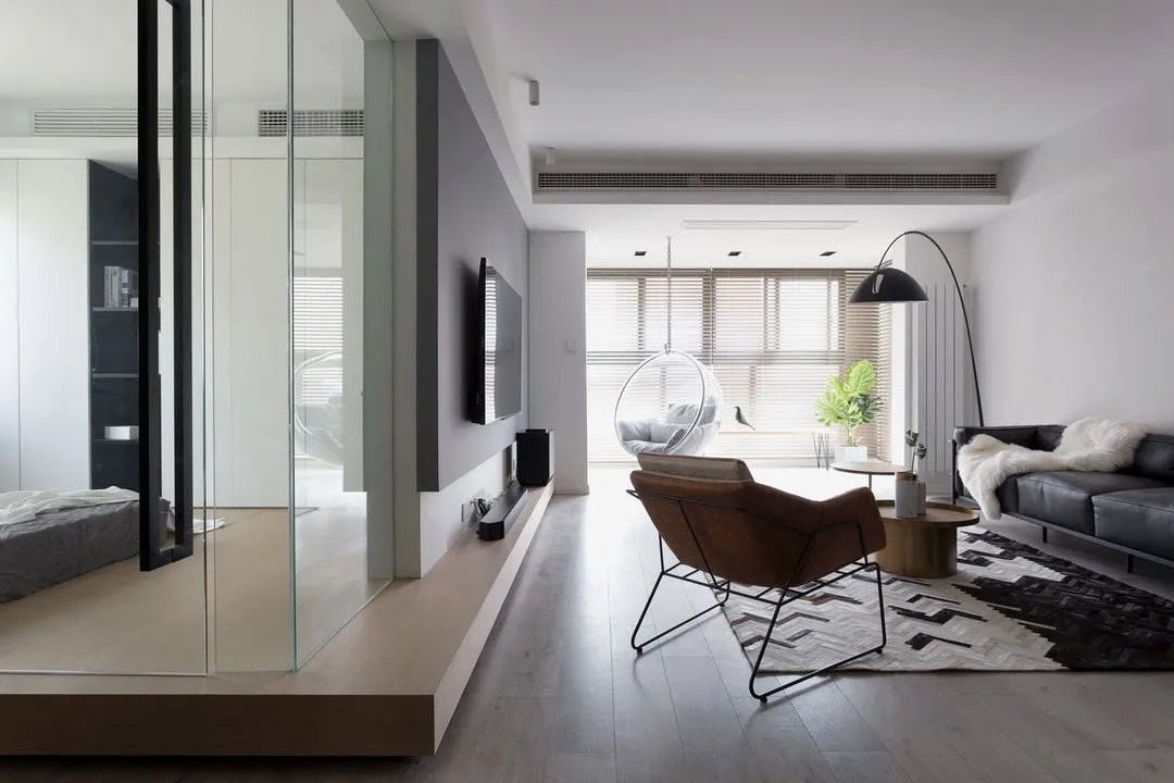 《港台风》138㎡三口之家