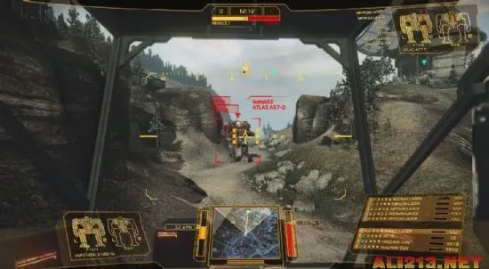 《机甲战士OL》更新 地图、机器人、测试区域