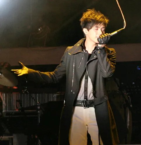 张敬轩酷爱演唱会欣赏 众多好友捧场演唱会