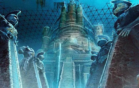 亚特兰蒂斯文明真的存在过吗 遗址真实图片被找到了吗