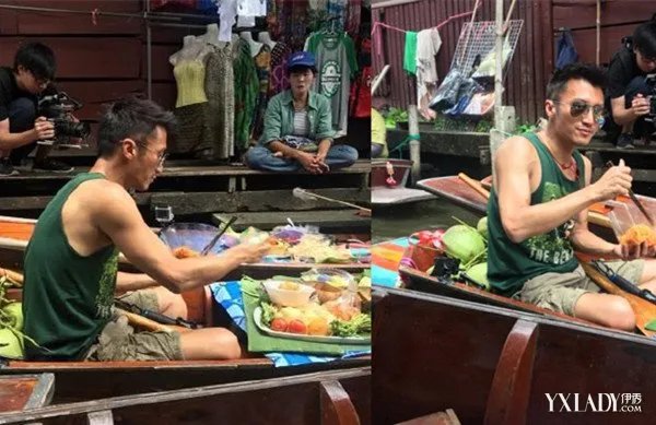 谢霆锋泰国录制节目被偷拍黝黑皮肤遭网友吐槽：好像小贩！