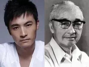 耿乐爷爷和耿乐的父亲照片？