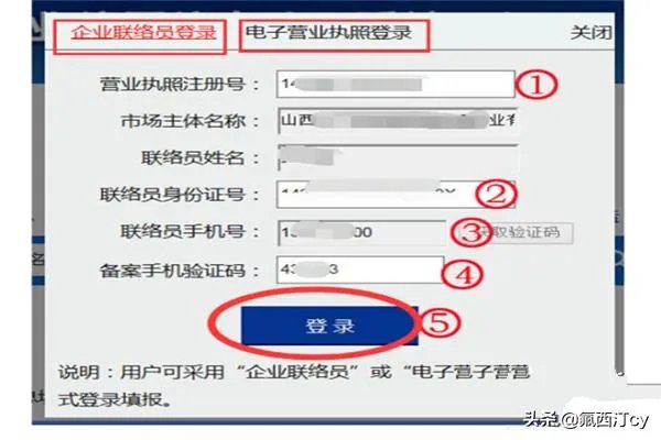 山西营业执照网上年检工商局红盾网企业操作流程？
