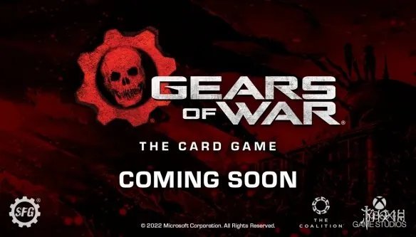 《战争机器》卡牌桌游发售日公开！每一章规则都不同