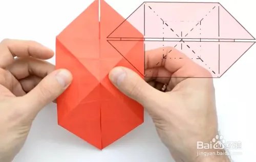 用一毛钱一张的彩纸如何折叠八脚大闸蟹