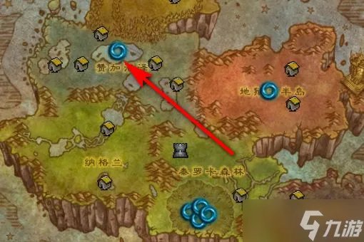 魔兽世界鲁玛天母在哪 鲁玛天母位置坐标分享