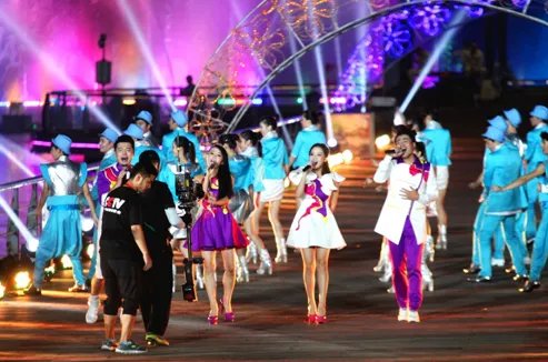 “苏州月·中华情”2014年中央电视台中秋晚会的筹划