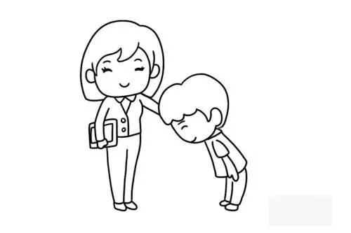 教师节画什么画好看又简单