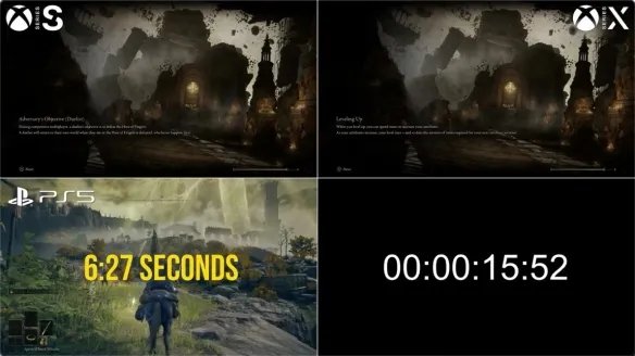 《老头环》1.02补丁后次世代评测：魂批落泪！难稳60帧