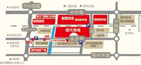 宁波有那几个建材市场?