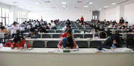 英语四级分值分布