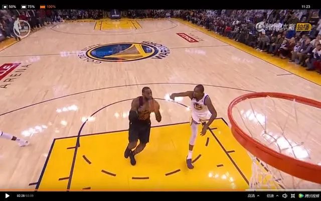 杜兰特防守犯规，裁判判詹姆斯失误，你怎么看？