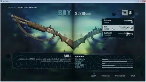 《孤岛惊魂3》全部逆天隐藏武器与收集方法