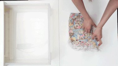 最全叠衣服方法，收藏这一篇就够了！