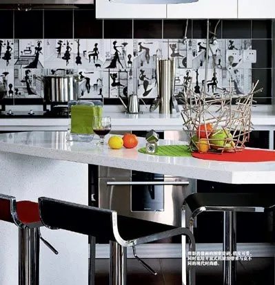 带你去领略黑白空间的魅力