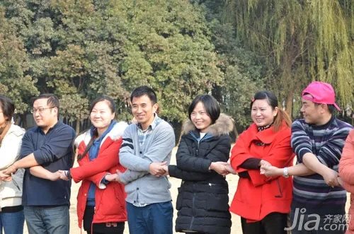 收获进步也收获喜悦  齐家网分站员工风采