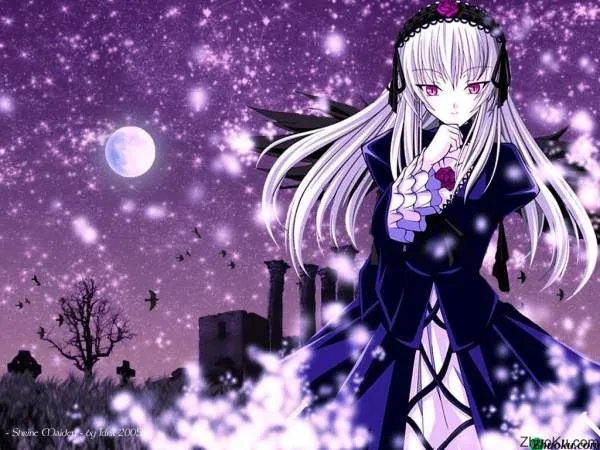 蔷薇少女水银灯图片