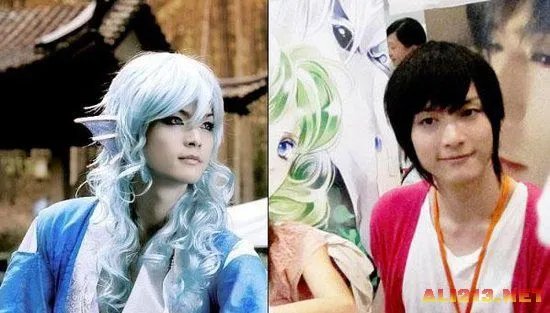 不要被吓到!当红Coser素颜真容雷人指数大PK