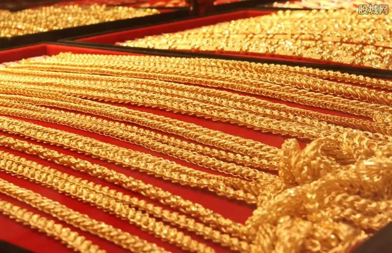 黄金多少钱一克 各大黄金品牌最新报价