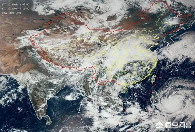 “山竹”台风会经过粤西吗？