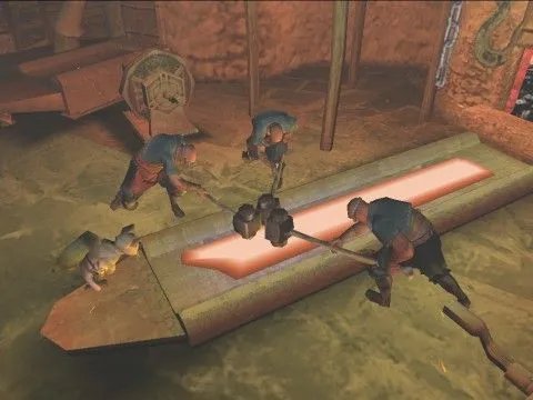 网游大作《怪物猎人OL》台服封测图