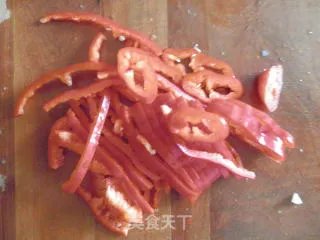 辣椒炒肉片