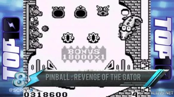 画面虽Low但却是童年的味道 GB平台十佳游戏大盘点